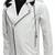 Black genuine soft lambskin leather moto biker jacket hoodie zipper jacket