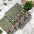 Mehndi Green Color  embroidery work  Silk Blend Saree