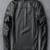Men's cross pocket zip black lambskin leather jacket-side belt style fastion