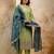 pear fancy chanderi silk kurta set