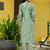 pear fancy silk blend kurta set