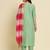 pear fancy silk blend kurta set
