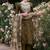 mehendi fancy viscose rayon kurta set