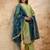 pear fancy chanderi silk kurta set