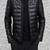 Black genuine lambskin leather jacket- quilted fashion style