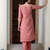 coral fancy viscose kurta set