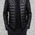 Black genuine lambskin leather jacket- quilted fashion style
