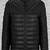 Black genuine lambskin leather jacket- quilted fashion style