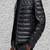 Black genuine lambskin leather jacket- quilted fashion style