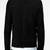 Men's black suede genuine lambskin leather jacket -plain design