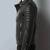 Black genuine soft lambskin leather jacket moto biker jacket