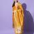 mustard fancy cotton silk kurta set