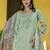 pear fancy silk blend kurta set
