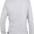 Men's white lambskin leather jacket-4 zip collar moto jacket