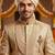   groom sherwani necklace layered moti mala for wedding | groom mala with brooch set