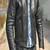 Men's lambskin leather jacket black color fashion style