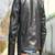 Men's lambskin leather jacket black color fashion style