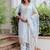 grey fancy viscose kurta set