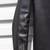 Men's lambskin leather jacket biker black zipper -café racer