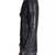 Men's black biker genuine lambskin leather moto jacket