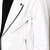 Genuine soft lambskin white leather jacket moto biker zipper jacket