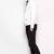 Genuine soft lambskin white leather jacket moto biker zipper jacket