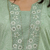 pear fancy silk blend kurta set