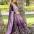 multicolor fancy pure silk kurta set