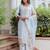 grey fancy viscose kurta set