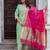 pear fancy blended cotton kurta set