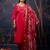 pink fancy silk kurta set
