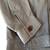 Genuine lambskin leather jacket-beige spread collar fashion style
