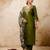 mehendi fancy viscose rayon kurta set