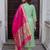 pear fancy blended cotton kurta set