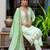 pear fancy silk blend kurta set