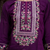 wine fancy viscose kurta set