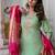 pear fancy blended cotton kurta set