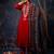 maroon fancy cotton silk kurta set