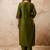 mehendi fancy viscose rayon kurta set