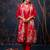 pink fancy viscose rayon kurta set