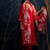 pink fancy viscose rayon kurta set