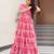multicolor fancy faux georgette kurta set