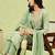 pear fancy chanderi kurta set
