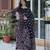 multicolor fancy pure cotton kurta set