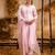 pink fancy viscose kurta set