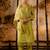 mehendi fancy viscose kurta set