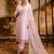 pink fancy viscose kurta set