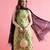 pear fancy silk blend kurta set