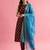 maroon fancy silk blend kurta set
