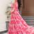 multicolor fancy faux georgette kurta set